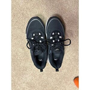 Ryka Women’s Athletic Sneaker Shoes Size 7W Leather Uppers Nylon